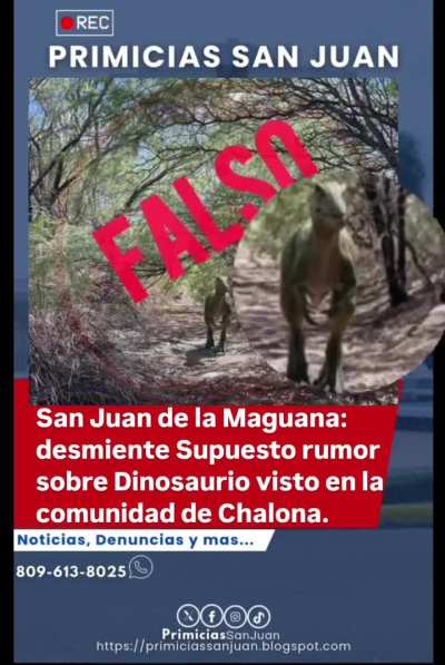 Bueno, de San Juan yo me creo cualquier aparici&oacute;n