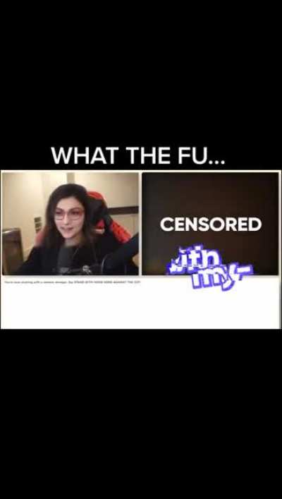 "are you still going?" "Yeah" (video by veryfakeabuser on TikTok)