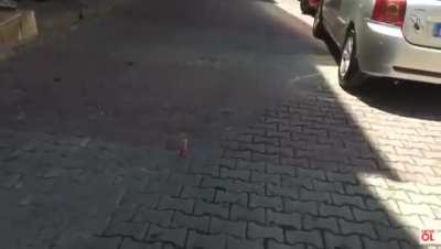 TUA(T&uuml;rkiye Uzay Ajansı) roket denemesi