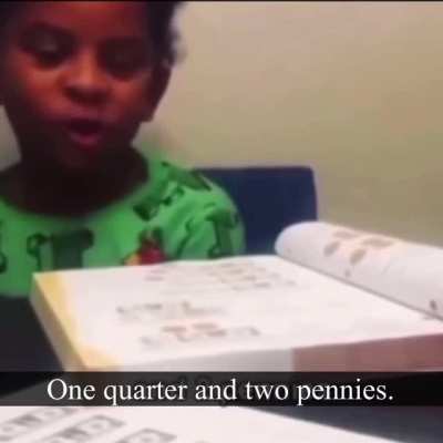 Teaching kids about inflation be like: