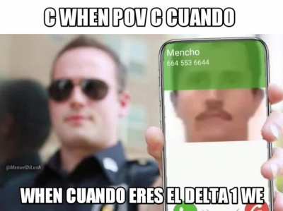 YO CUANDO ERA EL DELTA 1 WE