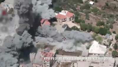 IDF targeting a prominent Hezbollah operative, another squad was eliminated after they entered a building