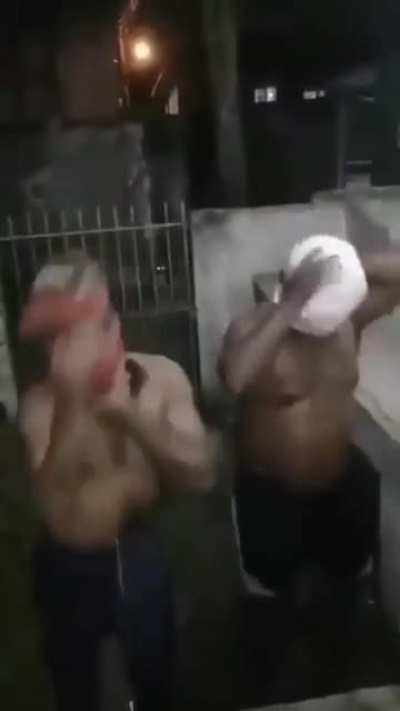 Blursed friendship