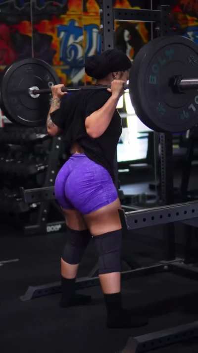 She&rsquo;s keeping her body right