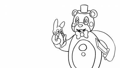 Funtime Freddy Offers You Some Corn .:Animation:.