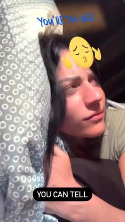 Cristina Scabbia being cute as hell