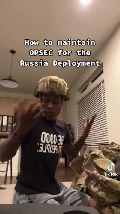 How to maintain OPSEC 101 at all costs&hellip; especially you new boots&hellip;