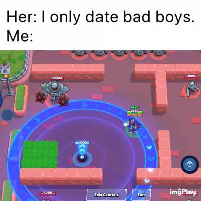 I’m the baddest