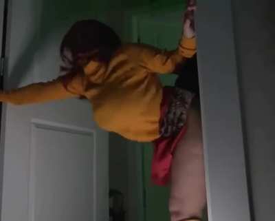 Velma fights off a Monster... or tries to. (TheGorillaGrip)