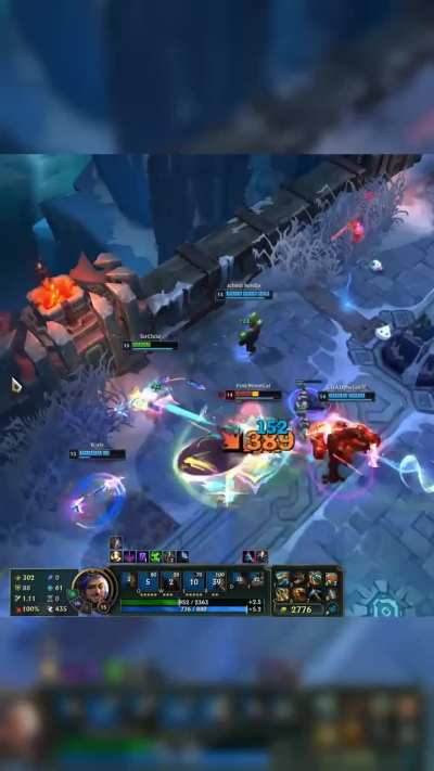 Double Tap Akshan in Aram Mayhem