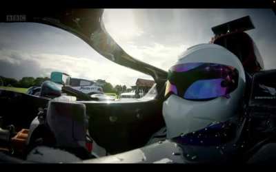 F1 vs FE vs WRC drag race on Top Gear