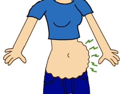 Tummy growl drawing time lapse