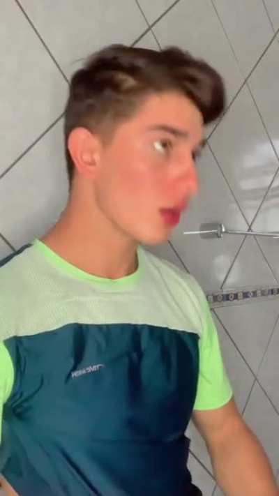 You can hear the moment when his soul leaves his body