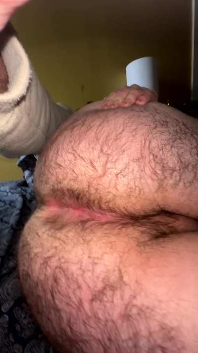 (24) Think you can make me gape it?