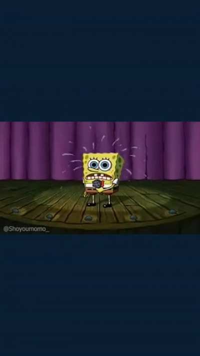 Spongebob knows how Chris Rock felt last night.....