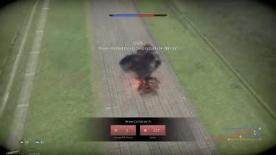 First time playing arcade In a very long time, first game this happens...