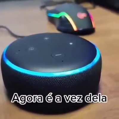 Alexa t&aacute; foda