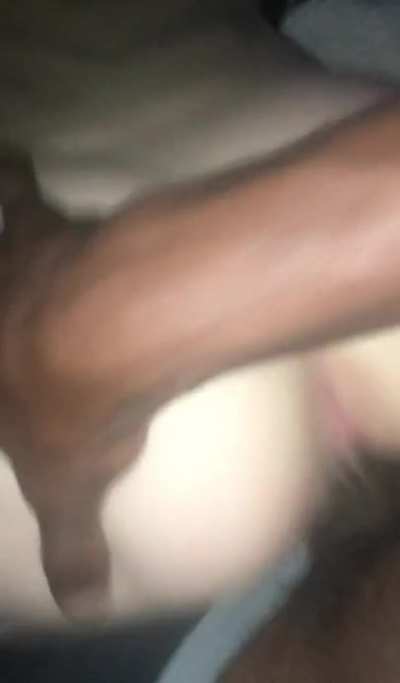 My prom gift to my cuck, He loved watching a big black guy fuck me
