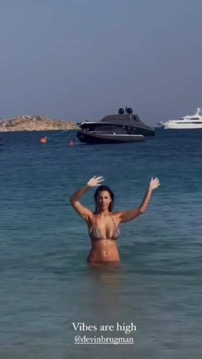 Let&rsquo;s hope she feels more bouncy vibes on this trip 