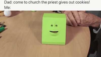 Needs cinnamon