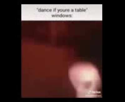 Window &amp;gt; Table