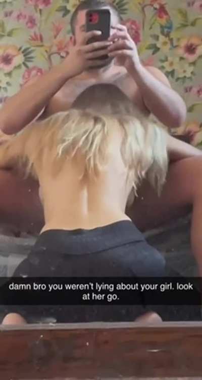 You always brag to your roommate about your girlfriend&rsquo;s blowjob skills. He decided to find out for himself