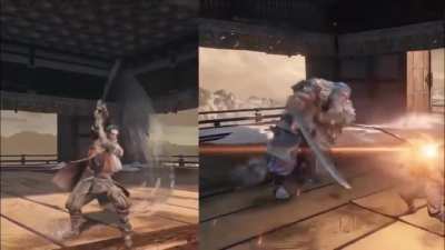 In Sekiro: Shadows Die Twice the Owl and the Wolf have a similar moveset because the Owl was the Wolf&rsquo;s former master.