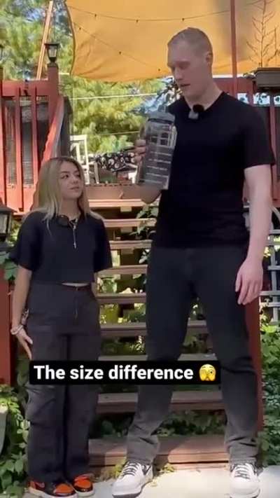 Big guy. Big water.