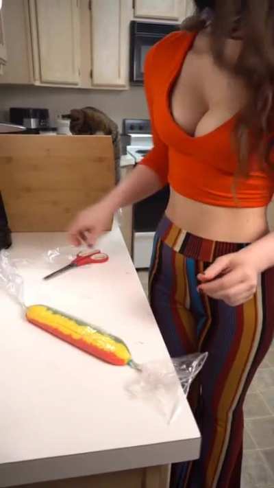 'it's gotten a little thicc'