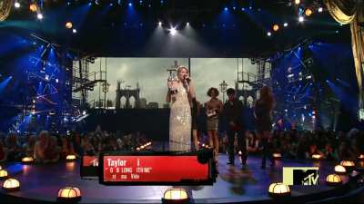 Taylor Swift's 2009 VMA Acceptance Speech