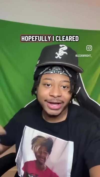 It&rsquo;s not AI. Just a green screen.