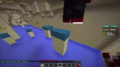 Kid rages at Minecraft