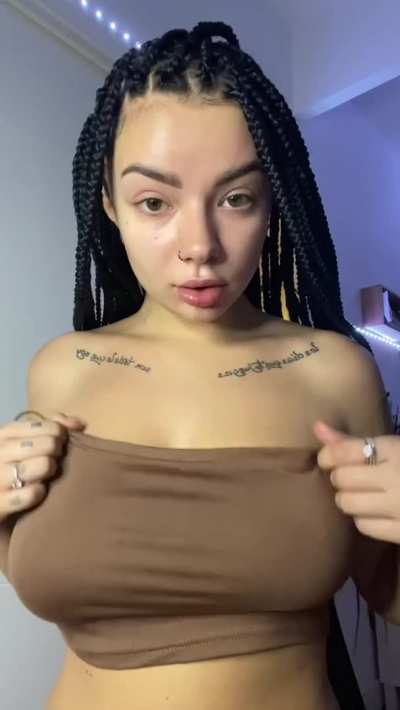 blink twice if you want to fuck me rn