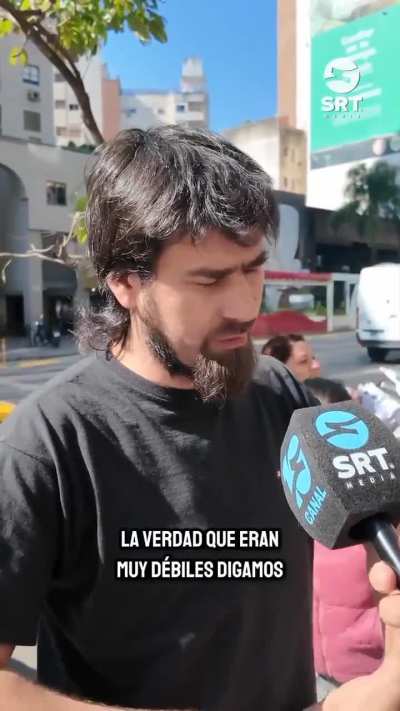 Argentina todav&iacute;a tiene muchos laburantes, lo que falta es m&aacute;s trabajo (esperemos que mejore)
