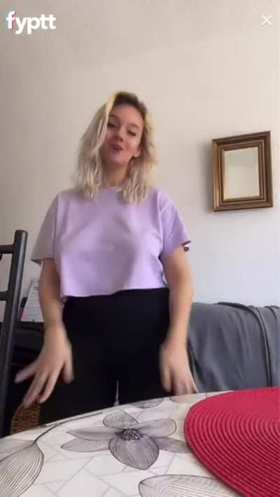 Dancing oops