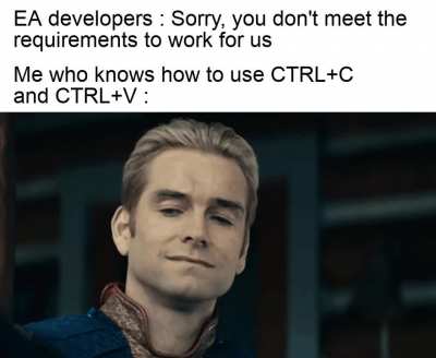 What requirements?