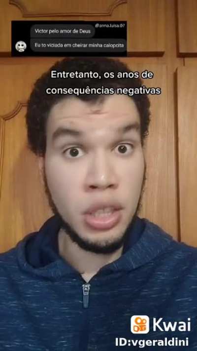 Diga n&atilde;o a cheiragem de calopstas
