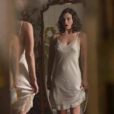 Lily James in The Pursuit of Love