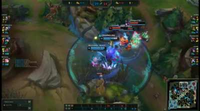 Wombo Combo-ing ft. Nunu &amp;amp; Team