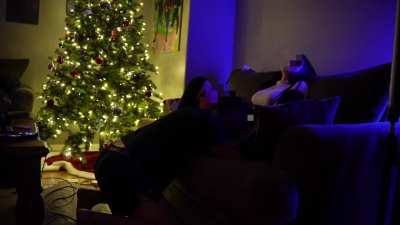 Fun with a Las Vegas local petite babe that was craving her pussy being eaten.