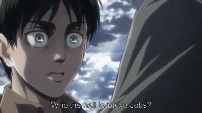 Honestly one of the most iconic scenes from the series.