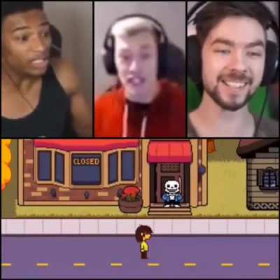 this was all of our reactions am i wrong?