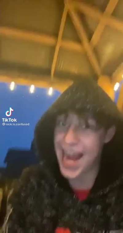 Not specifically a scream but