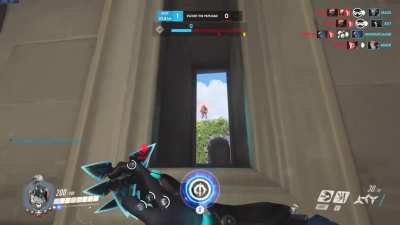 I just wanted to see the view through the window