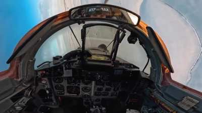 An incredibly beautiful video from the Ukrainian pilot of "Karaya".