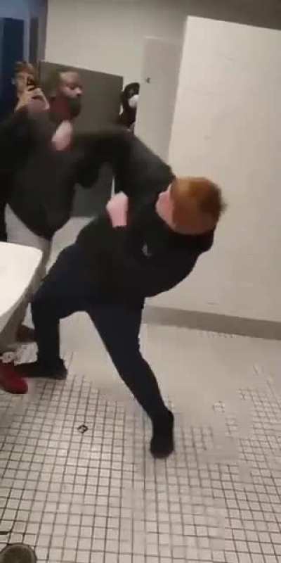 My homie got beat