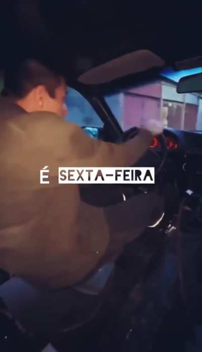 &Eacute; sexta-feira!