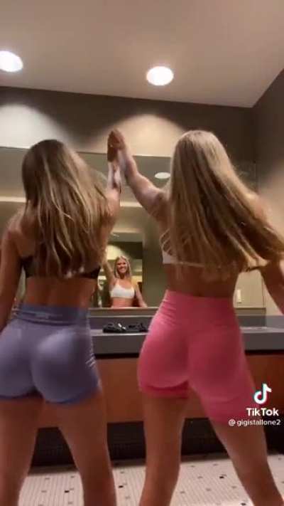 They love shaking it