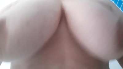 My saggy piggy tits.