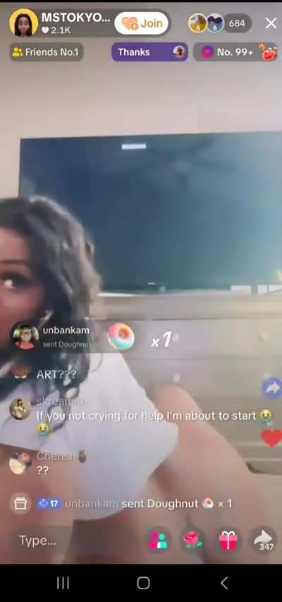 Mind you this tt live